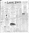 Larne Times Saturday 29 April 1905 Page 1