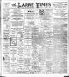 Larne Times Saturday 12 August 1905 Page 1