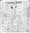 Larne Times Saturday 16 September 1905 Page 1