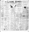 Larne Times Saturday 14 October 1905 Page 1