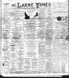 Larne Times Saturday 28 October 1905 Page 1