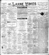 Larne Times Saturday 04 November 1905 Page 1