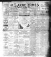 Larne Times Saturday 06 January 1906 Page 1