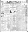 Larne Times Saturday 20 January 1906 Page 1