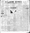 Larne Times Saturday 27 January 1906 Page 1