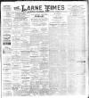 Larne Times Saturday 10 February 1906 Page 1