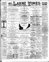 Larne Times Saturday 13 October 1906 Page 1