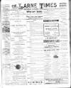 Larne Times Saturday 18 January 1908 Page 1