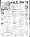 Larne Times Saturday 11 April 1908 Page 1
