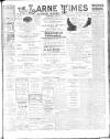 Larne Times Saturday 19 September 1908 Page 1