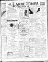 Larne Times Saturday 10 October 1908 Page 1