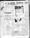 Larne Times Saturday 24 October 1908 Page 1