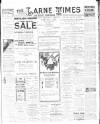 Larne Times Saturday 30 January 1909 Page 1