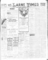 Larne Times Saturday 20 February 1909 Page 1