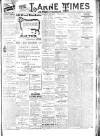 Larne Times Saturday 15 January 1910 Page 1