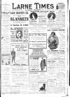 Larne Times Saturday 26 November 1910 Page 1