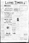 Larne Times Saturday 02 September 1911 Page 1