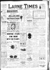 Larne Times Saturday 09 September 1911 Page 1