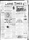 Larne Times Saturday 30 September 1911 Page 1