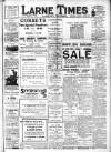 Larne Times Saturday 01 August 1914 Page 1