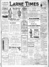 Larne Times Saturday 14 November 1914 Page 1