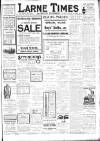Larne Times Saturday 16 January 1915 Page 1