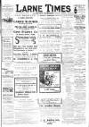 Larne Times Saturday 09 October 1915 Page 1