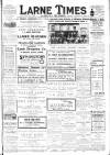 Larne Times Saturday 23 October 1915 Page 1