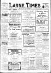 Larne Times Saturday 13 November 1915 Page 1