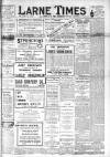 Larne Times Saturday 23 September 1916 Page 1