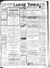 Larne Times Saturday 01 June 1918 Page 1