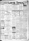 Larne Times Saturday 17 August 1918 Page 1