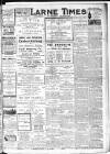 Larne Times Saturday 07 September 1918 Page 1