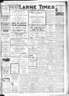 Larne Times Saturday 14 September 1918 Page 1