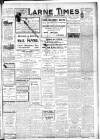 Larne Times Saturday 02 November 1918 Page 1