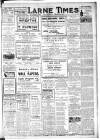 Larne Times Saturday 09 November 1918 Page 1