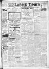 Larne Times Saturday 23 November 1918 Page 1