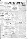 Larne Times Saturday 30 November 1918 Page 1