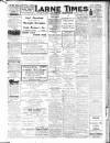 Larne Times Saturday 04 January 1919 Page 1