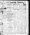 Larne Times Saturday 11 January 1919 Page 1