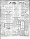 Larne Times Saturday 01 February 1919 Page 1