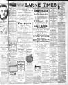 Larne Times Saturday 01 March 1919 Page 1