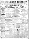 Larne Times Saturday 15 March 1919 Page 1