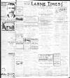 Larne Times Saturday 29 March 1919 Page 1