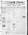 Larne Times Saturday 14 June 1919 Page 1