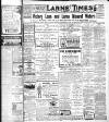 Larne Times Saturday 05 July 1919 Page 1