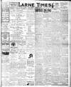Larne Times Saturday 02 August 1919 Page 1