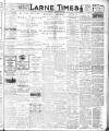 Larne Times Saturday 27 September 1919 Page 1