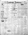 Larne Times Saturday 11 October 1919 Page 1