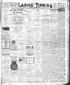 Larne Times Saturday 17 January 1920 Page 1